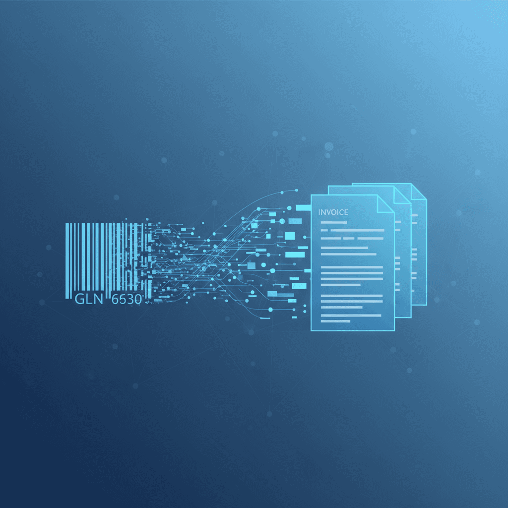 GLN as Peppol Endpoint ID