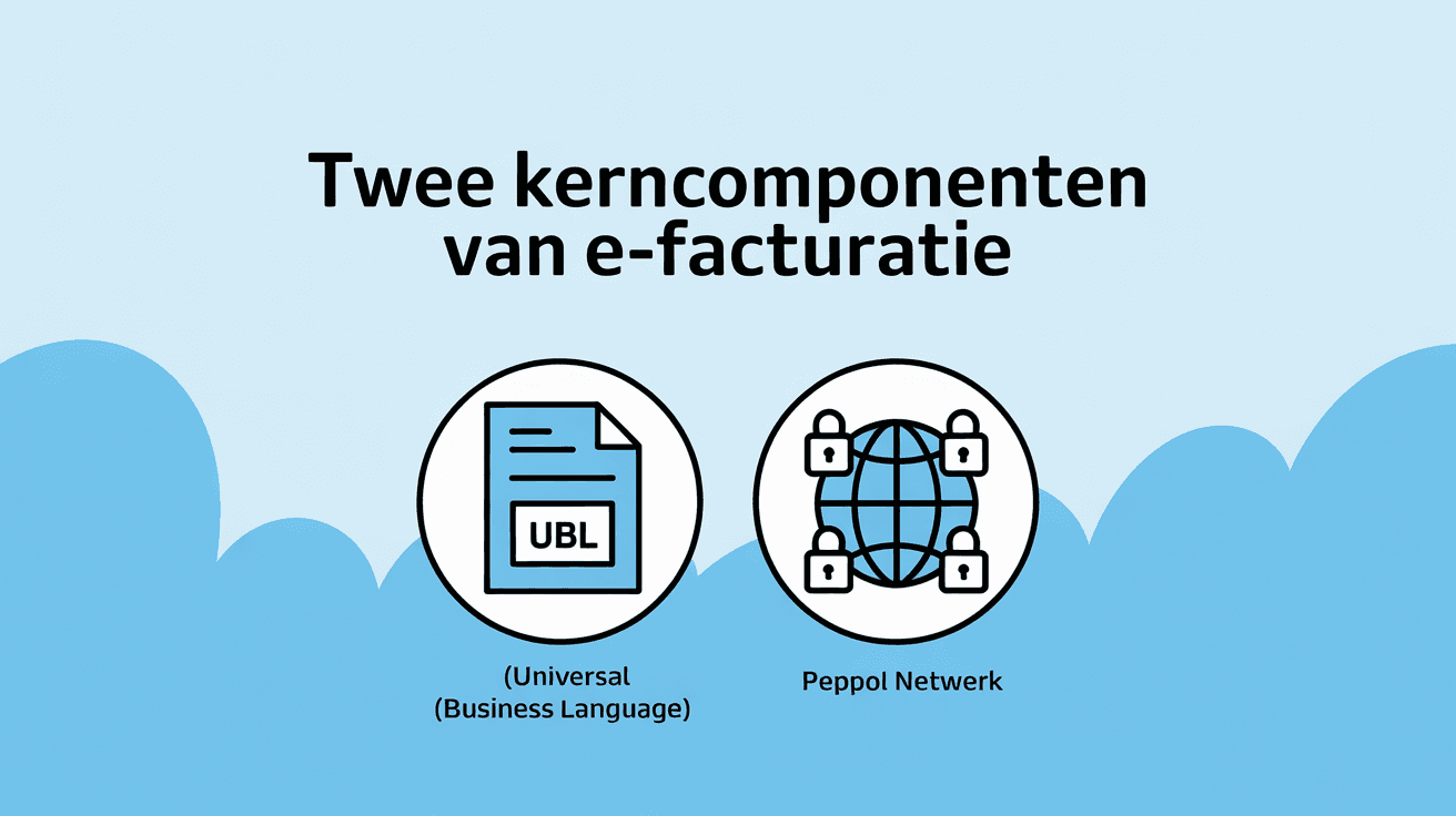 hoe werkt e facturen of e invoicing