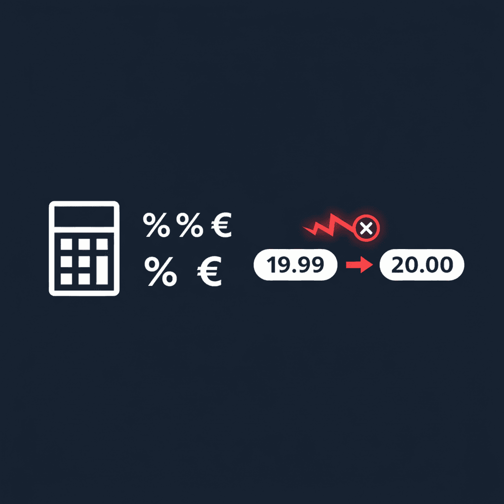 PEPPOL-EN16931-R004: Fix Tax Amount Calculation Errors
