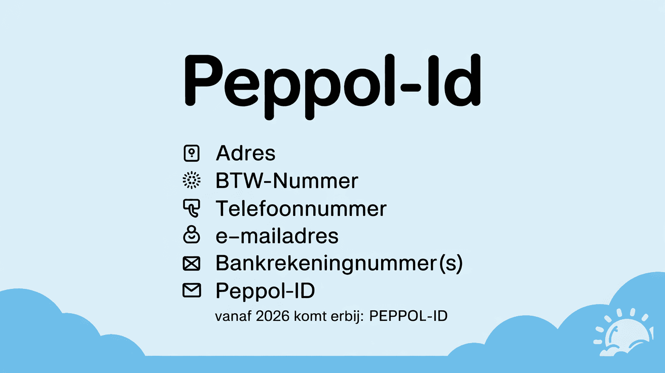 Peppol ID format