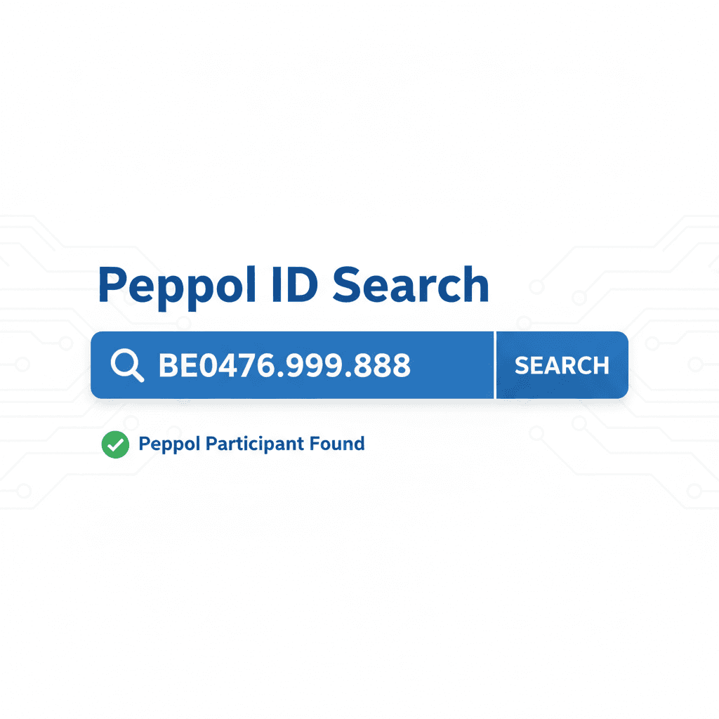 Wat is mijn Peppol ID - uw Peppol nummer en gegevens vinden