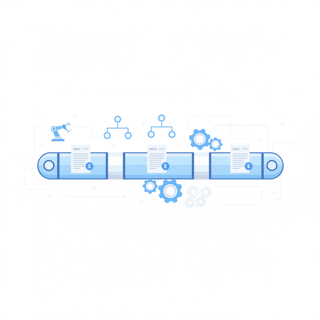 Geautomatiseerde factuurverwerking