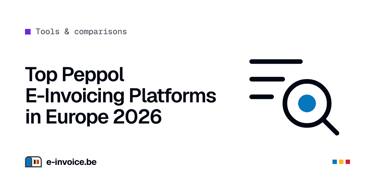 Top Peppol E-Invoicing Platforms in Europe 2026: 10 Providers Ranked