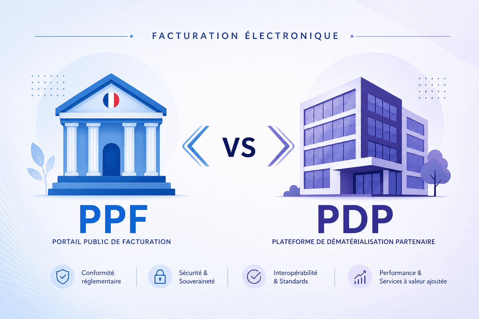 PDP vs PPF : comprendre le nouveau modèle de facturation électronique