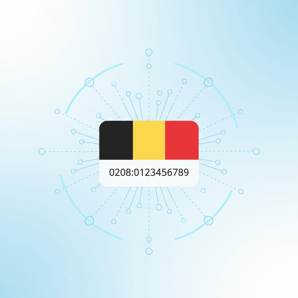 Peppol Participant Identifier Belgium